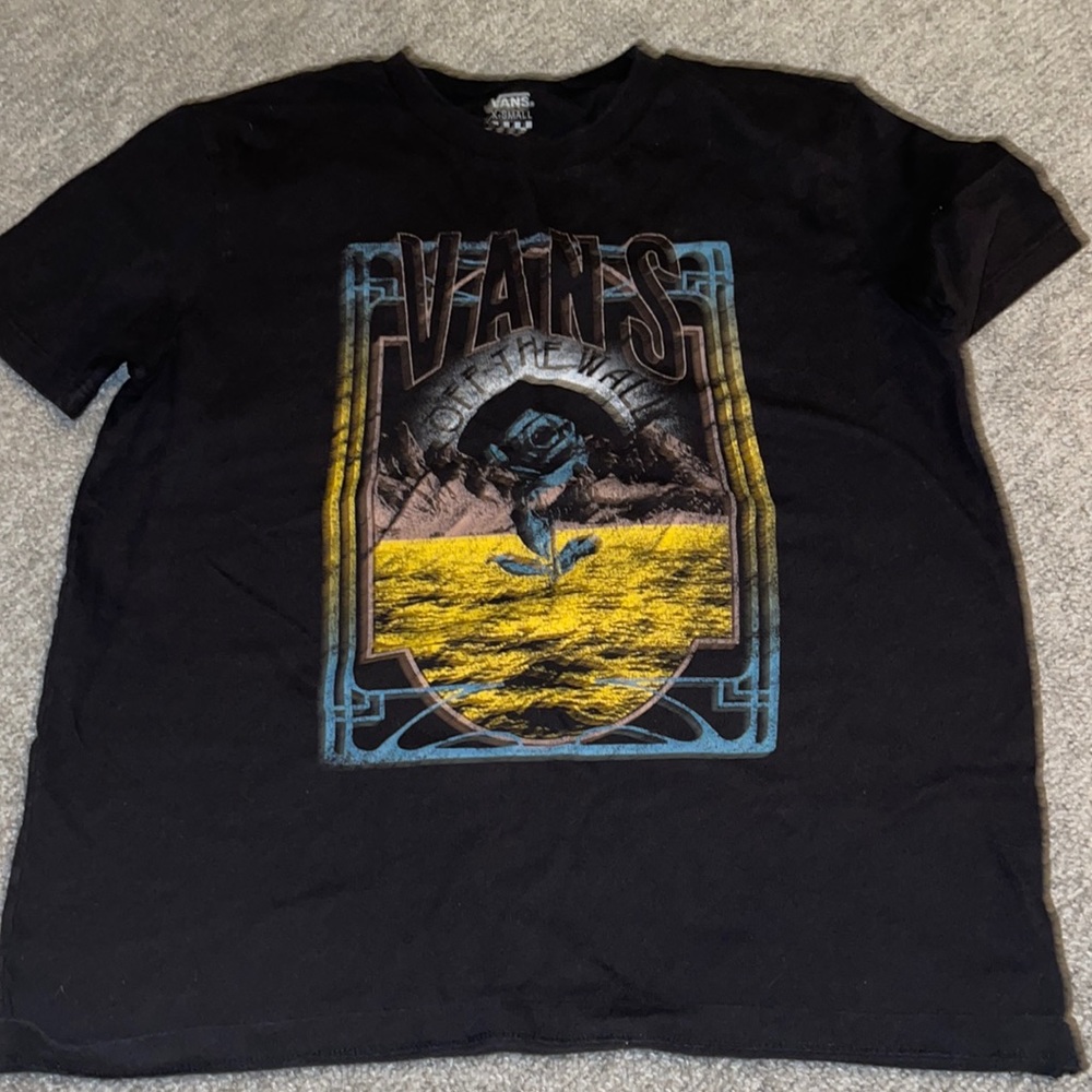 Vans t shirt!